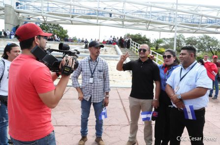 Conmemoración del Día Nacional del Peridista
