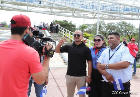 Conmemoración del Día Nacional del Peridista