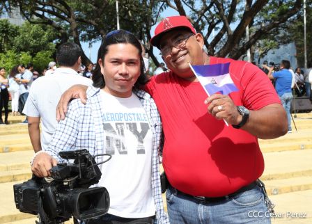 Conmemoración del Día Nacional del Peridista