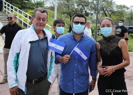Conmemoración del Día Nacional del Peridista