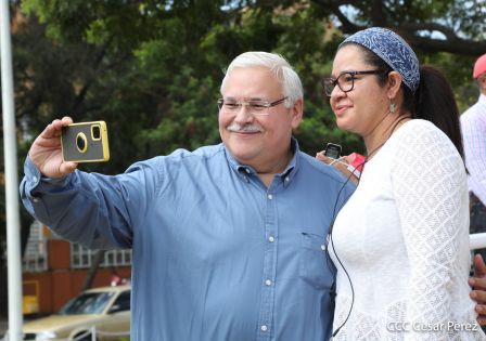 Conmemoración del Día Nacional del Peridista