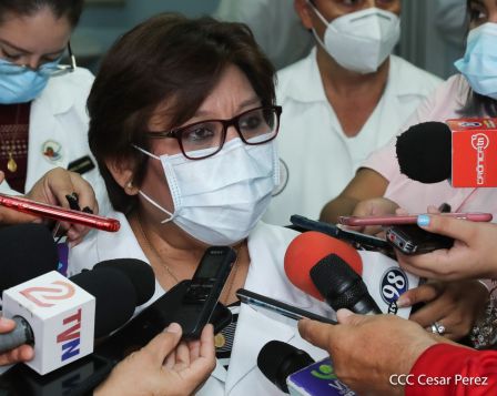 Primera jornada de vacunación voluntaria contra la Covid-19 en Nicaragua