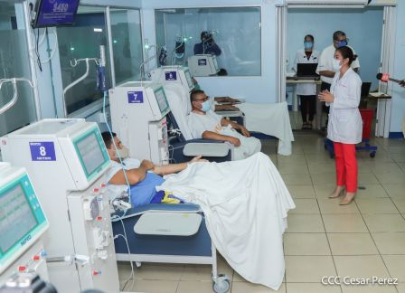 Primera jornada de vacunación voluntaria contra la Covid-19 en Nicaragua