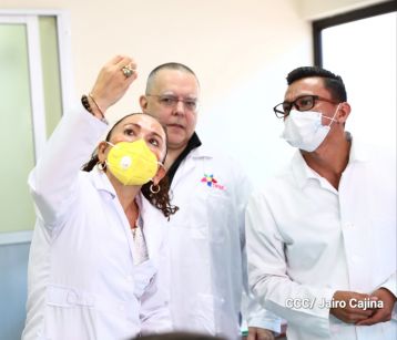 Primera jornada de vacunación voluntaria contra la Covid-19 en Nicaragua