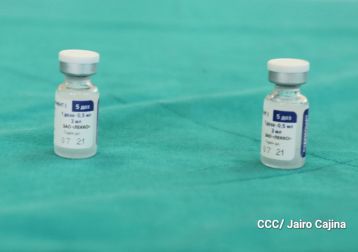 Primera jornada de vacunación voluntaria contra la Covid-19 en Nicaragua