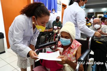 Primera jornada de vacunación voluntaria contra la Covid-19 en Nicaragua