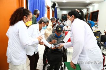 Primera jornada de vacunación voluntaria contra la Covid-19 en Nicaragua