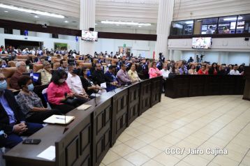 Orden Rigoberto Cabezas a periodistas que han contribuido a la paz, el progreso, estabilidad y desarrollo de Nicaragua