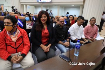 Orden Rigoberto Cabezas a periodistas que han contribuido a la paz, el progreso, estabilidad y desarrollo de Nicaragua