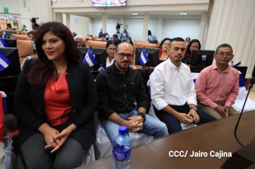 Orden Rigoberto Cabezas a periodistas que han contribuido a la paz, el progreso, estabilidad y desarrollo de Nicaragua