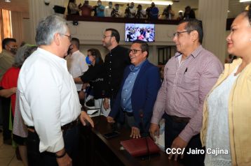 Orden Rigoberto Cabezas a periodistas que han contribuido a la paz, el progreso, estabilidad y desarrollo de Nicaragua
