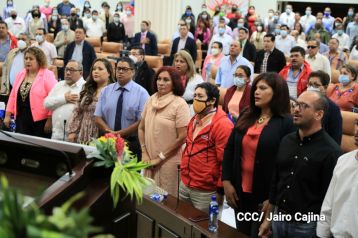 Orden Rigoberto Cabezas a periodistas que han contribuido a la paz, el progreso, estabilidad y desarrollo de Nicaragua