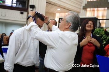 Orden Rigoberto Cabezas a periodistas que han contribuido a la paz, el progreso, estabilidad y desarrollo de Nicaragua