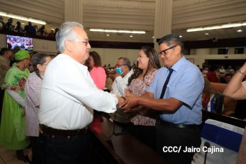 Orden Rigoberto Cabezas a periodistas que han contribuido a la paz, el progreso, estabilidad y desarrollo de Nicaragua