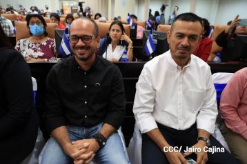 Orden Rigoberto Cabezas a periodistas que han contribuido a la paz, el progreso, estabilidad y desarrollo de Nicaragua