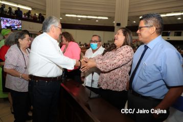 Orden Rigoberto Cabezas a periodistas que han contribuido a la paz, el progreso, estabilidad y desarrollo de Nicaragua
