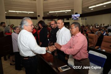 Orden Rigoberto Cabezas a periodistas que han contribuido a la paz, el progreso, estabilidad y desarrollo de Nicaragua