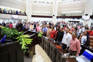 Orden Rigoberto Cabezas a periodistas que han contribuido a la paz, el progreso, estabilidad y desarrollo de Nicaragua