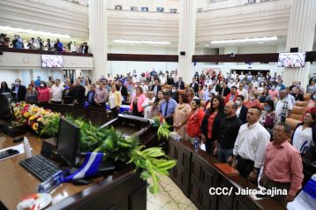 Orden Rigoberto Cabezas a periodistas que han contribuido a la paz, el progreso, estabilidad y desarrollo de Nicaragua