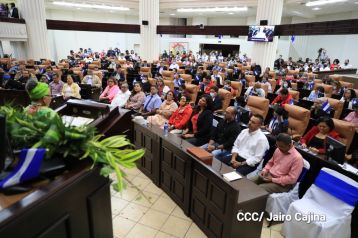 Orden Rigoberto Cabezas a periodistas que han contribuido a la paz, el progreso, estabilidad y desarrollo de Nicaragua
