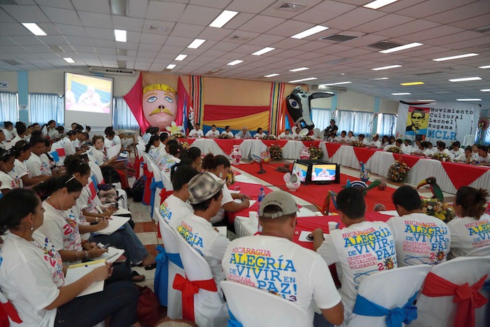 Congreso del Movimiento Leonel Rugama