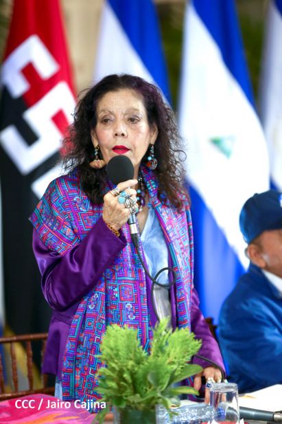 El Comandante Daniel Ortega y la Compañera Rosario Murillo presidieron acto en ocasión del Día Internacional de la Mujer