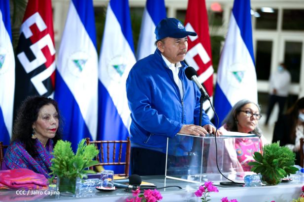 El Comandante Daniel Ortega y la Compañera Rosario Murillo presidieron acto en ocasión del Día Internacional de la Mujer