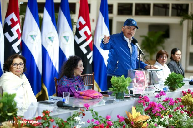 El Comandante Daniel Ortega y la Compañera Rosario Murillo presidieron acto en ocasión del Día Internacional de la Mujer