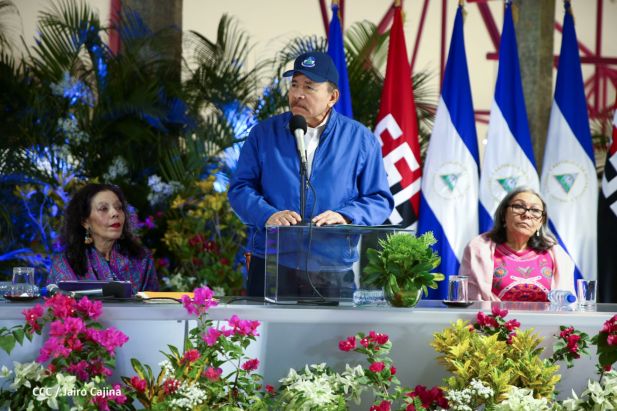 El Comandante Daniel Ortega y la Compañera Rosario Murillo presidieron acto en ocasión del Día Internacional de la Mujer