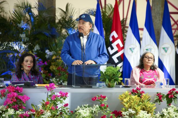 El Comandante Daniel Ortega y la Compañera Rosario Murillo presidieron acto en ocasión del Día Internacional de la Mujer