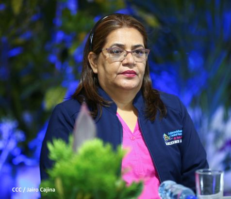 El Comandante Daniel Ortega y la Compañera Rosario Murillo presidieron acto en ocasión del Día Internacional de la Mujer