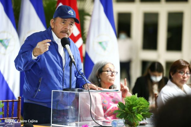 El Comandante Daniel Ortega y la Compañera Rosario Murillo presidieron acto en ocasión del Día Internacional de la Mujer
