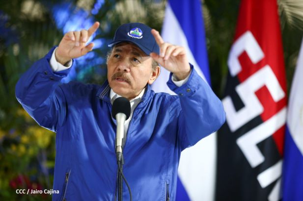 El Comandante Daniel Ortega y la Compañera Rosario Murillo presidieron acto en ocasión del Día Internacional de la Mujer