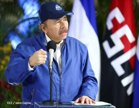 El Comandante Daniel Ortega y la Compañera Rosario Murillo presidieron acto en ocasión del Día Internacional de la Mujer