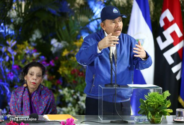 El Comandante Daniel Ortega y la Compañera Rosario Murillo presidieron acto en ocasión del Día Internacional de la Mujer