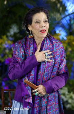 El Comandante Daniel Ortega y la Compañera Rosario Murillo presidieron acto en ocasión del Día Internacional de la Mujer