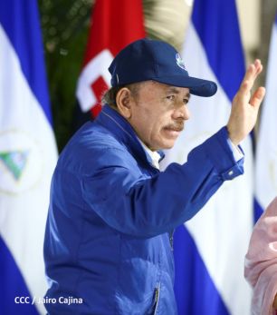El Comandante Daniel Ortega y la Compañera Rosario Murillo presidieron acto en ocasión del Día Internacional de la Mujer