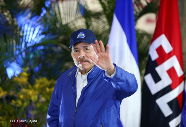 El Comandante Daniel Ortega y la Compañera Rosario Murillo presidieron acto en ocasión del Día Internacional de la Mujer