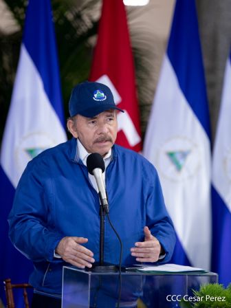 El Comandante Daniel Ortega y la Compañera Rosario Murillo presidieron acto en ocasión del Día Internacional de la Mujer