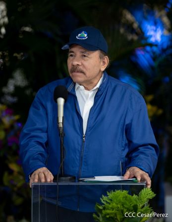 El Comandante Daniel Ortega y la Compañera Rosario Murillo presidieron acto en ocasión del Día Internacional de la Mujer
