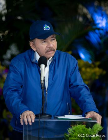 El Comandante Daniel Ortega y la Compañera Rosario Murillo presidieron acto en ocasión del Día Internacional de la Mujer
