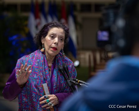 El Comandante Daniel Ortega y la Compañera Rosario Murillo presidieron acto en ocasión del Día Internacional de la Mujer