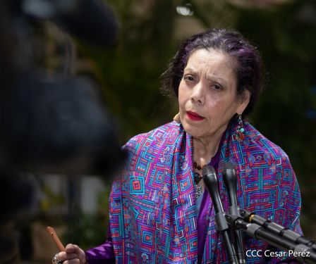 El Comandante Daniel Ortega y la Compañera Rosario Murillo presidieron acto en ocasión del Día Internacional de la Mujer