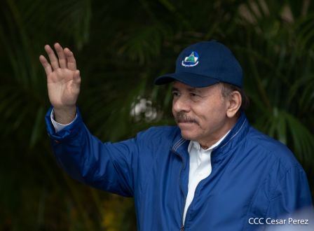 El Comandante Daniel Ortega y la Compañera Rosario Murillo presidieron acto en ocasión del Día Internacional de la Mujer