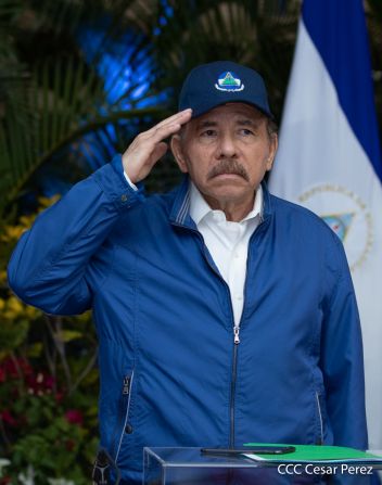 El Comandante Daniel Ortega y la Compañera Rosario Murillo presidieron acto en ocasión del Día Internacional de la Mujer