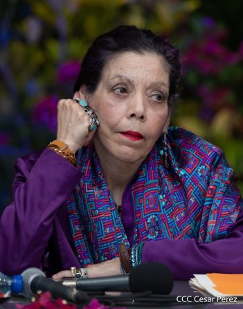 El Comandante Daniel Ortega y la Compañera Rosario Murillo presidieron acto en ocasión del Día Internacional de la Mujer