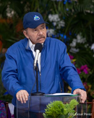 El Comandante Daniel Ortega y la Compañera Rosario Murillo presidieron acto en ocasión del Día Internacional de la Mujer