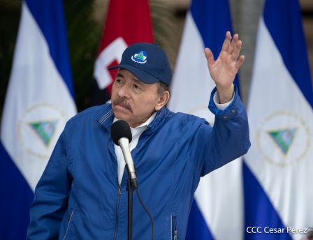 El Comandante Daniel Ortega y la Compañera Rosario Murillo presidieron acto en ocasión del Día Internacional de la Mujer