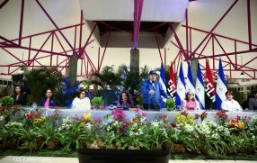 El Comandante Daniel Ortega y la Compañera Rosario Murillo presidieron acto en ocasión del Día Internacional de la Mujer