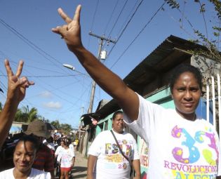 Caribe Sur cierra campaña ratificando disposición a votar en Casilla 2